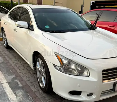 2014 Nissan Maxima GCC Specs - Only AED17K