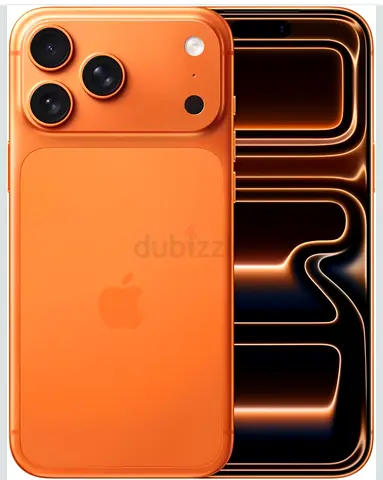 Apple iPhone 17 Pro Max- 2T Deep Orange (Good Condition)