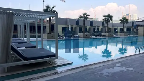 Stylish Fully Furnished 1 Bedroom | Binghatti Orchid, JVC