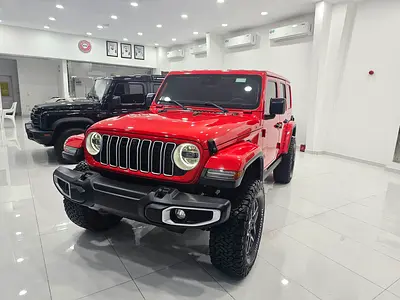 2024 Jeep Wrangler Sahara GCC Specs