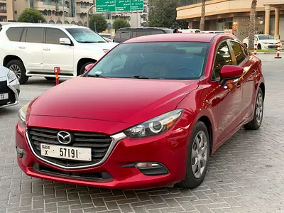 Mazda 3 2018 SE GCC Specs in Excellent Condition