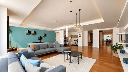 Statement Residence | 3,633 sqft 3BR + Study | Connected to The Ritz-Carlton
