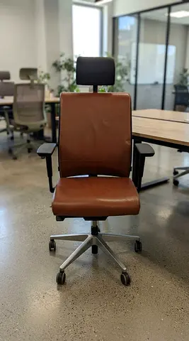 Steel case office chair for sale