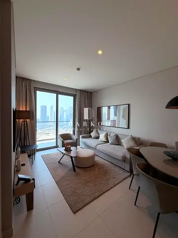 Brand New & Vacant | High Floor | Full Burj & Fountain View