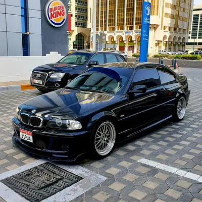 2001 BMW 3 Series 318Ci Japanese Specs
