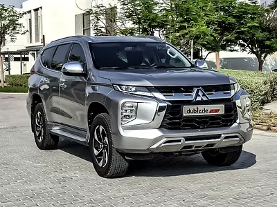 AED 1596/month | 2025 Mitsubishi Montero Sport  | GCC Specs | Ref#542964