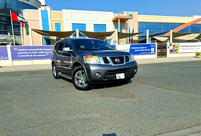 Nissan Armada 2011 LE | GCC Specs | Excellent Condition Full-Size SUV | Excellent Condition