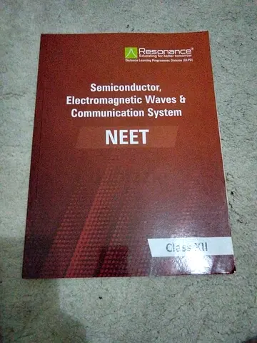 NEET: Semiconductor, Electromagnetic Waves & Communication System (Class XII)