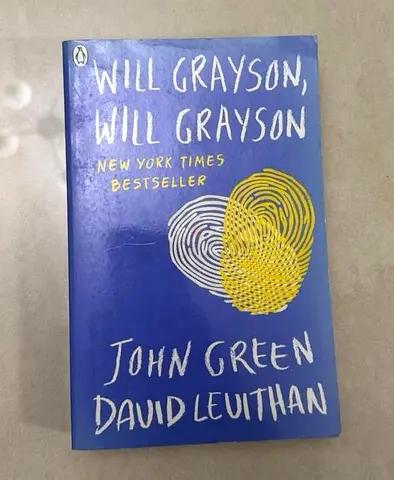 Kids novels Will Grayson, Will Grayson by John Green and David Levithan