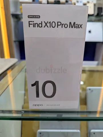 Oppo Find X10 Pro Max (512GB) Sealed Pack