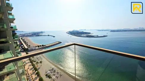 Luxury 2 Bedroom | Panoramic Sea Views | Private Beach Access