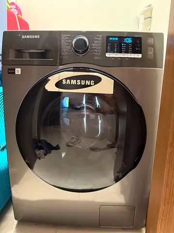 Samsung front load washing machine - great condition 60(width)*85(height)*56 (depth)