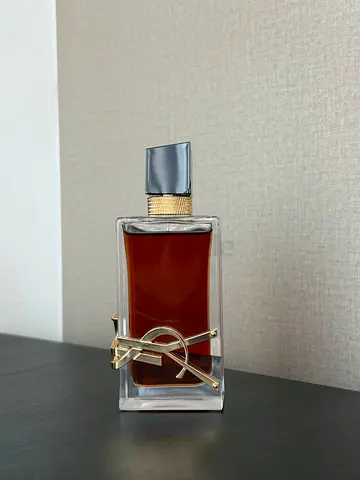 Yves Saint Laurent Libre Intense perfume bottle (used) - 90ml approx