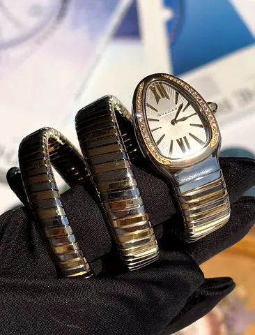 Bvlgari Tubogas White Serpenti 1/1 SC