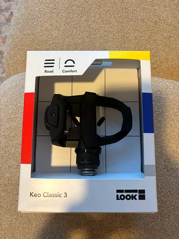 Look pedals Keo classic 3