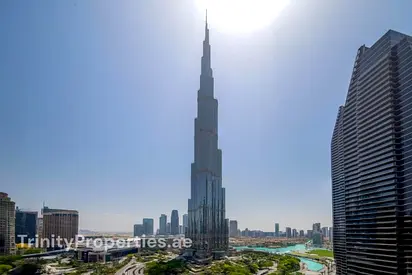 Full Burj & Fountain Views | Well Maintained