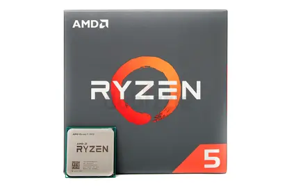 AMD Ryzen 5 2600 | 6 Cores - 12 Threads | Up to 3.9 GHz | WITH wraith CPU cooler | AM4