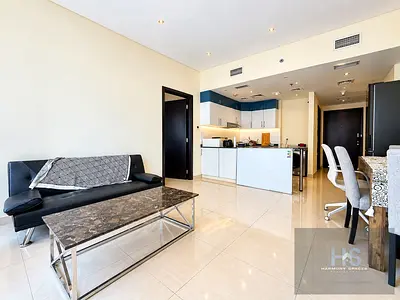 1 BR Apartment/ Furnished/ Close to metro