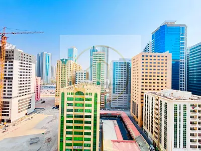 3-Bedroom Apartment for Rent in Al Majaz 3 | Central AC | Open Views | Balcony | Master Maid’s Room | 4 Bathrooms | Parking