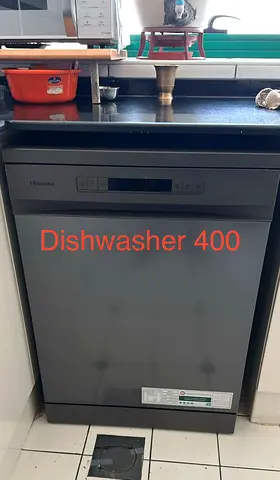 Bosch (or similar) Freestanding Dishwasher - Good Working Condition