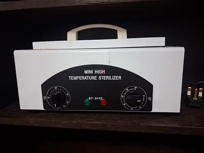 Mini High Temperature Sterilizer ST-511C – Compact Salon/Clinic Autoclave