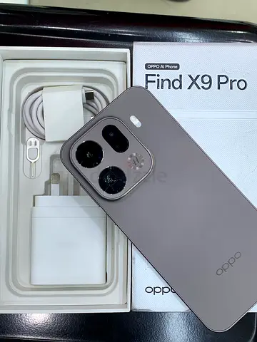 OPPO Find X9 Pro - Good Condition with Charger & Box