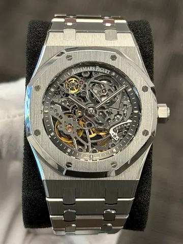 Audemars Piguet Royal Oak Skeleton, 1:1 Clone with Box