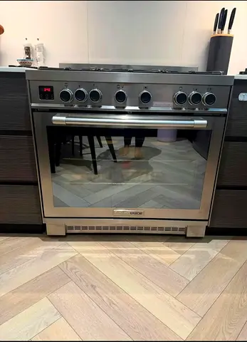 TecnoGas Superior Full Gas Cooker 90x60cm With Oven