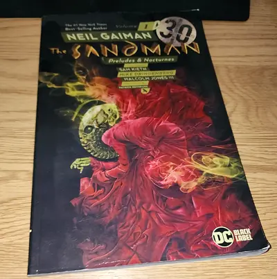 Neil Gaiman The Sandman Volume 1 - 30 anniversary edition