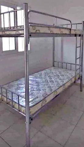 Bed silver Color Heavy Duty New