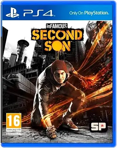 inFAMOUS: Second Son - PlayStation 4 (PS4) game disc
