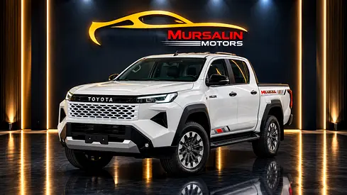 Toyota Hilux VX Premium 4.0L 2027 AT DC Petrol White (Export Only)