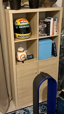 Ikea Kallax 2x4