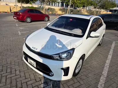 Kia Pegas EX 2023 GCC Specs-Full Option-No Accidents