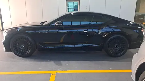 2021 Bentley Continental GT | GCC Specs