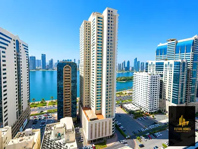 Luxury Spacious New 3BR Apartment With Maid room Two Balconies Cabinets Gym Corniche View & Two Parkings One Month Free