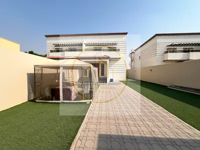 Townhouse for annual rent in Al Barashi Sharjah featuring a spacious layout modern finishing covere