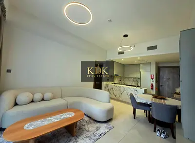 Furnished 1BR | Modern Finishes l Vacant