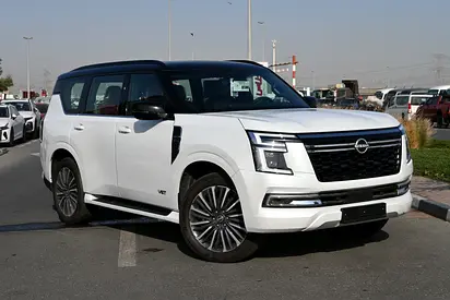 2026 Nissan Patrol LE Platinum GCC Specs
