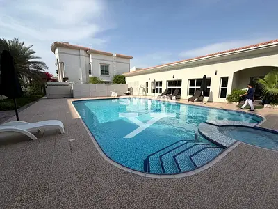 Al Barsha 5BR Villa | For Rent | Spacious Living