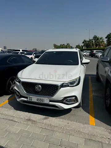 2022 MG HS Trophy GCC Specs