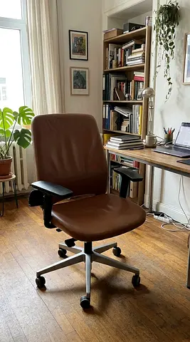 Steel case office chair for sale