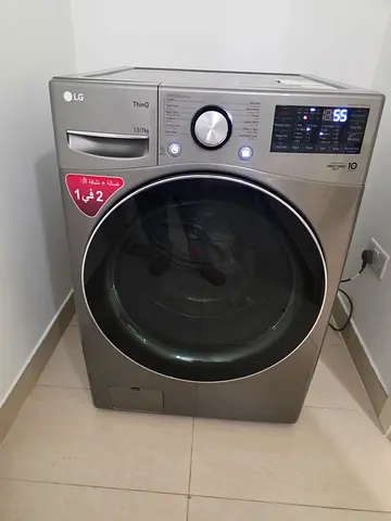 Lg ThinQ 13/8 Washer With Dryer Latest Model