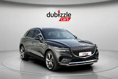 AED 2582/month | 2024 Genesis GV70  | GCC Specs | Ref#543744