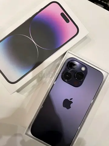 IPhone 14 Pro Max 1TB - Deep Purple, Like New with Box