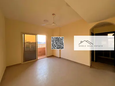 Spacious 1BHK for Yearly Rent in Al Mowaihat 3, Ajman