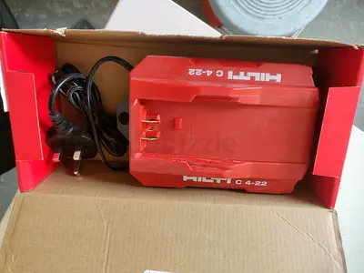 Hilti C 4-22 battery and battery charger (used) in original box