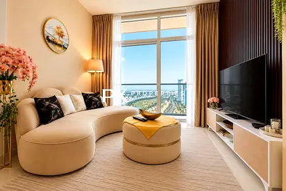 Available Now | Luxury Damac Hills | Elegant 1BR, Golf Views, Pool & Gym