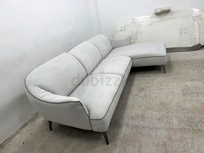 Marina home grey sofa