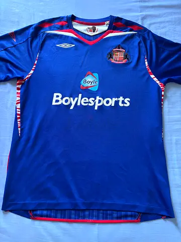 Sunderland 2007-2008 Authentic Third Kit